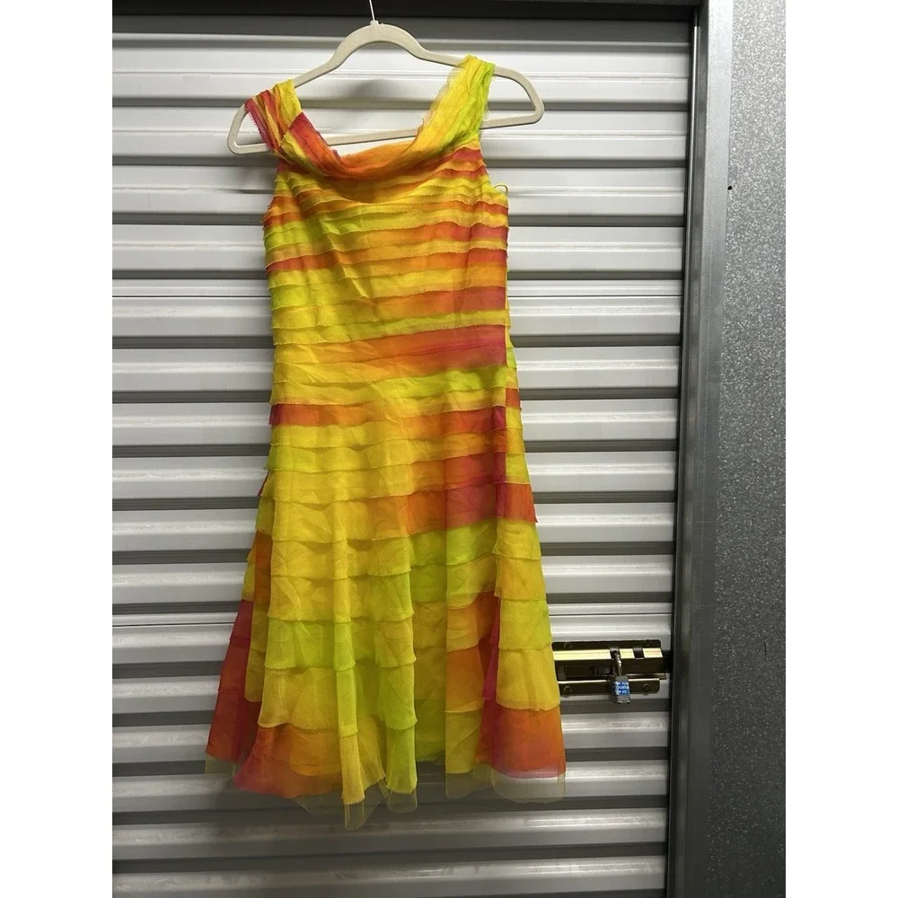 NWT Ralph Lauren Purple Label Pre-Spring Pink Mindy Kaling Dress US6